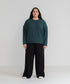 Women's Plus LuxeStretch Sweatshirt